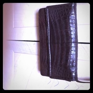 Donna Elisa vintage crocodile purse made in Italy